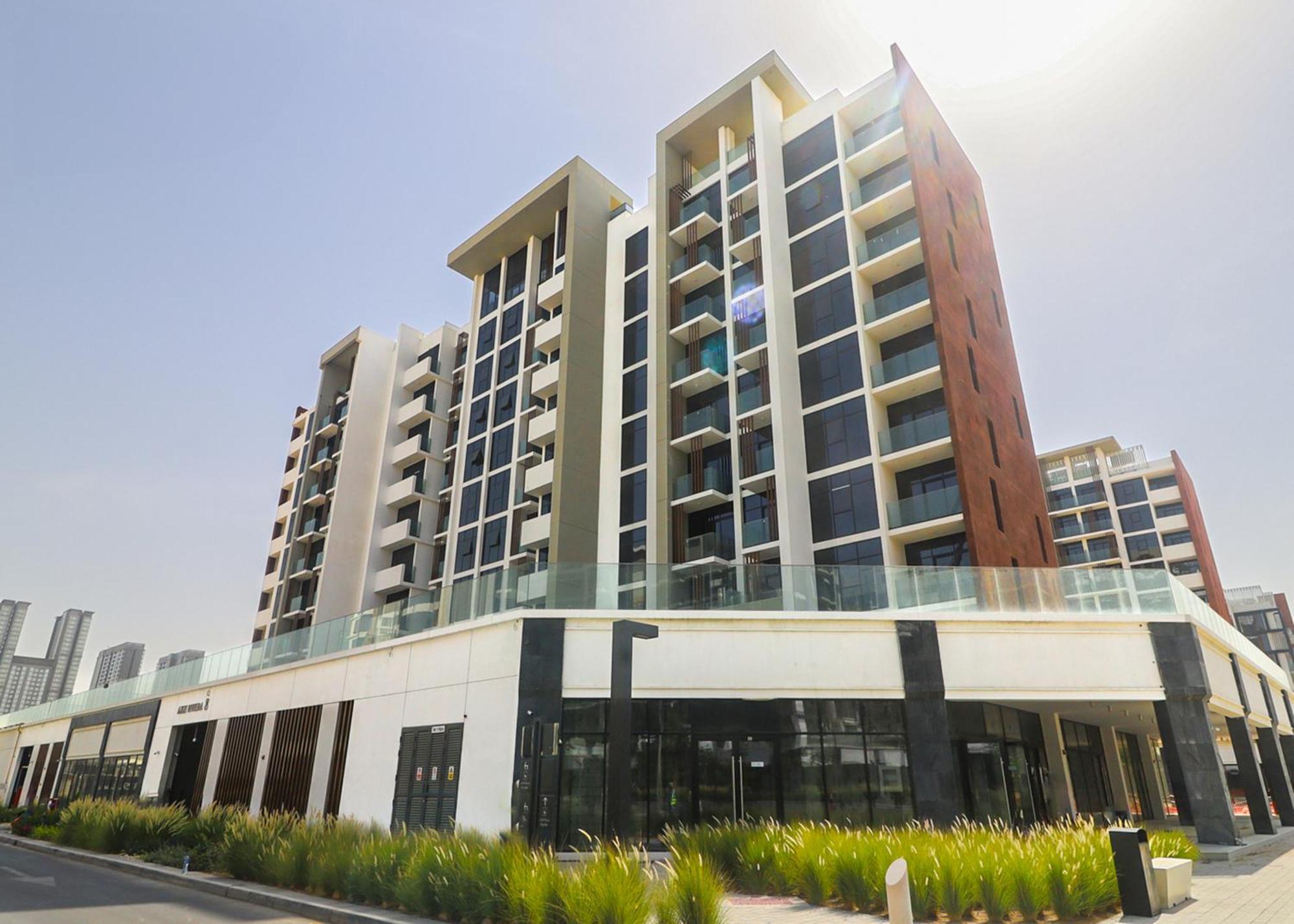 Escape24 Stylish Studio Azizi Riviera 8 Meydan One Dubai Eksteriør billede
